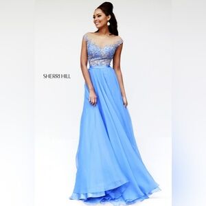 Sherri Hill Dress Style# 11151 - Periwinkle